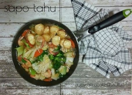 Sapo Tahu Udang