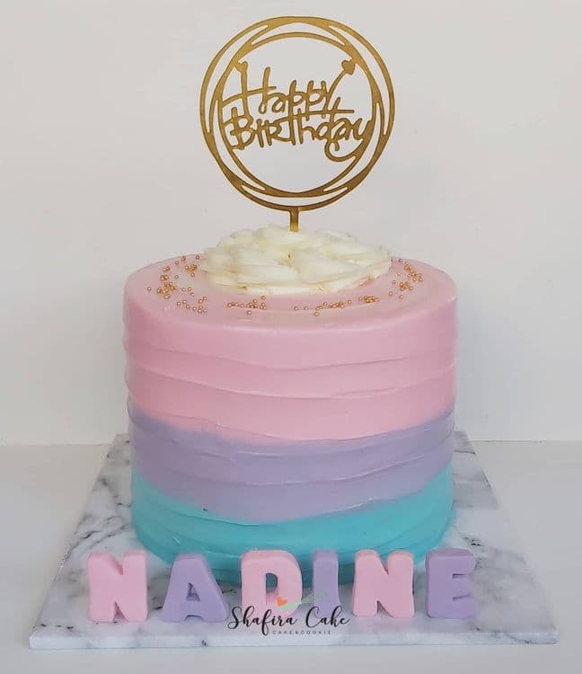 Birthday Cake Custom