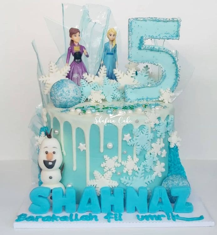 BirthBirthday Cake Frozen